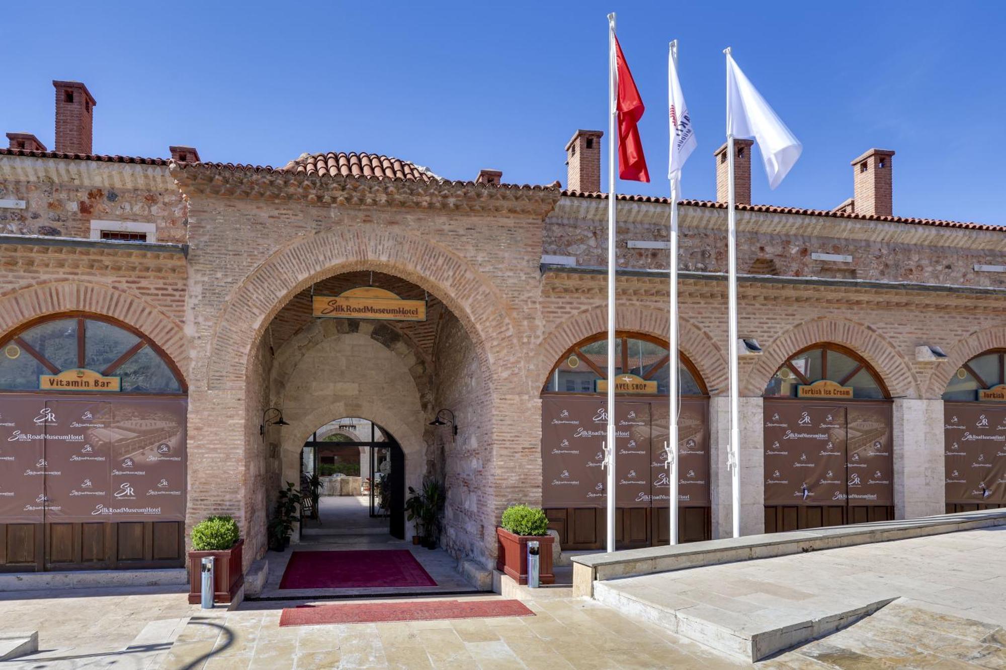 Silk Road Museum Hotel Tokat Buitenkant foto