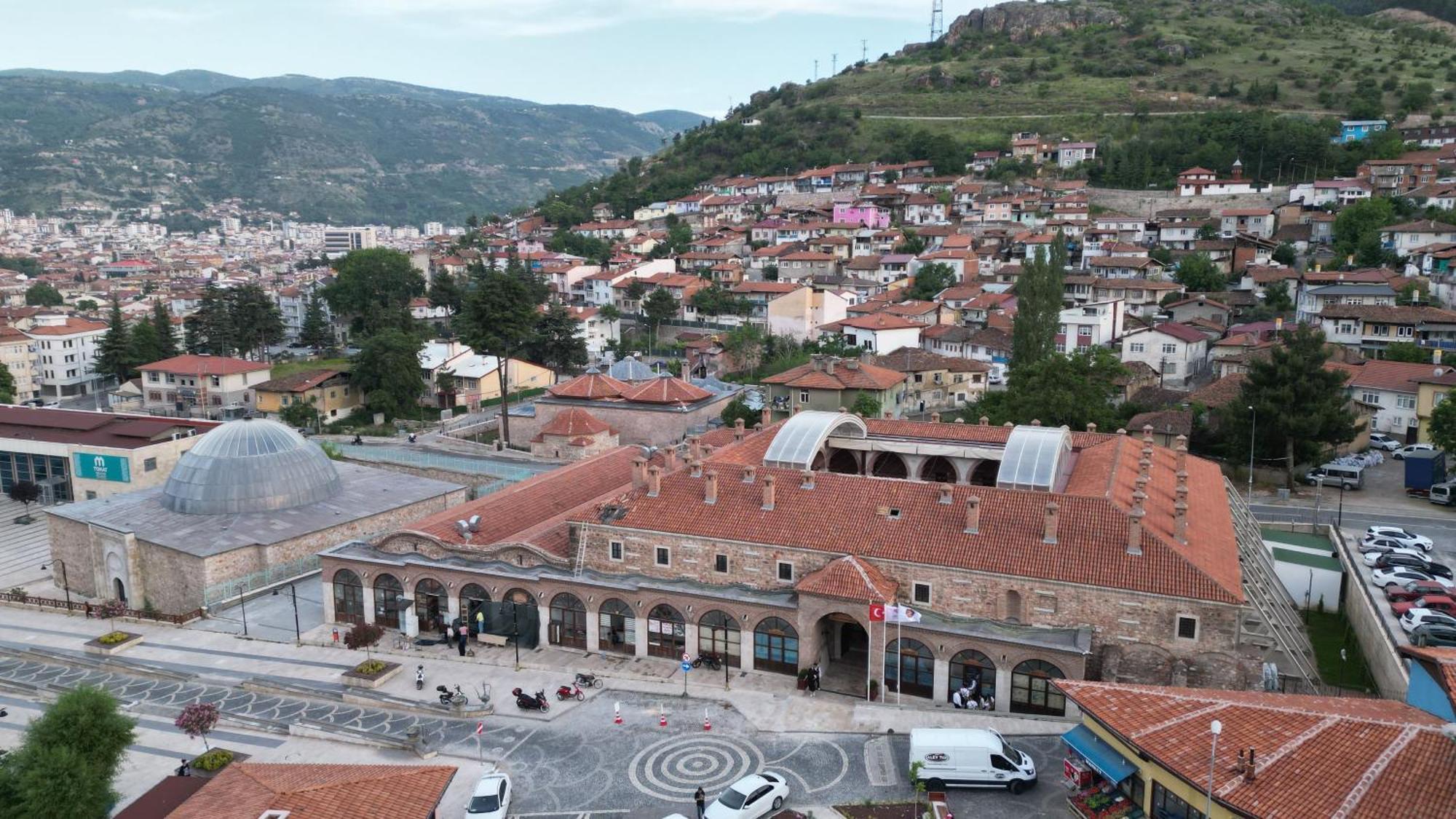 Silk Road Museum Hotel Tokat Buitenkant foto