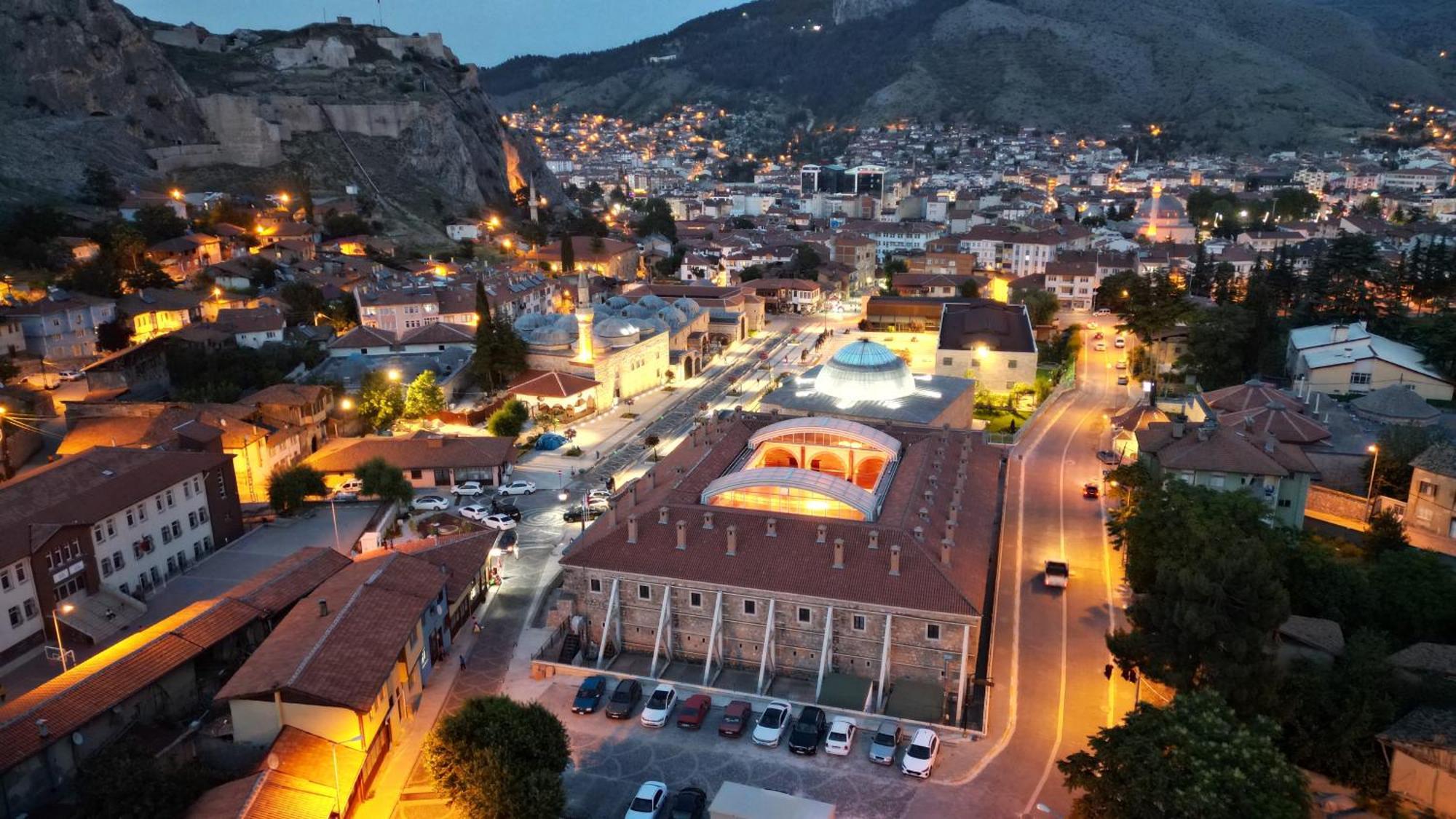 Silk Road Museum Hotel Tokat Buitenkant foto